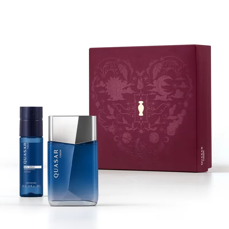 Kit Presente Quasar Vision (2 itens)