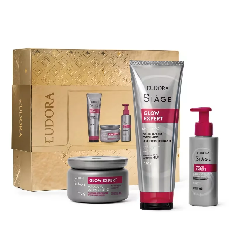 Kit Presente Siàge Glow Expert (3 itens)