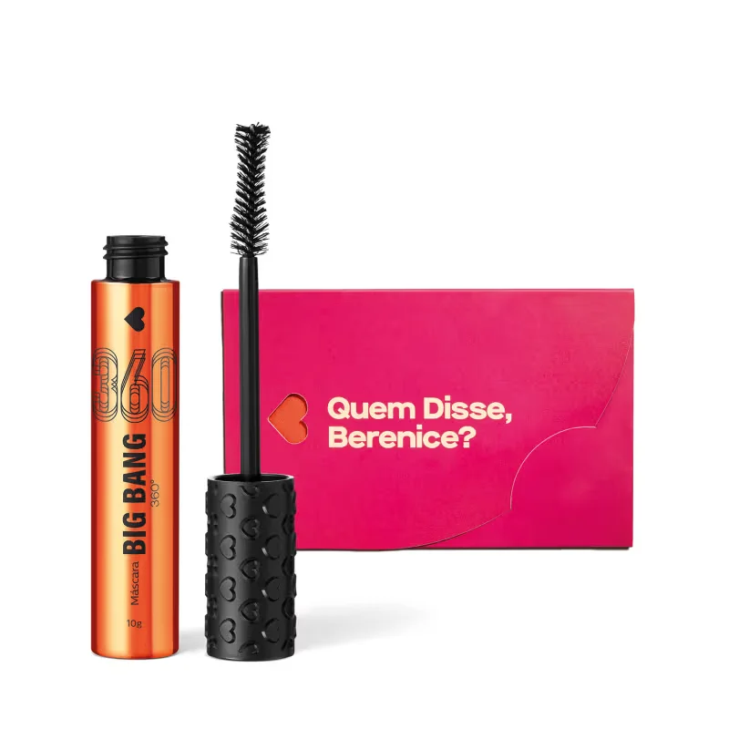 Kit Quem Disse, Berenice? Big Bang 360 + Cartão (2 Produtos)