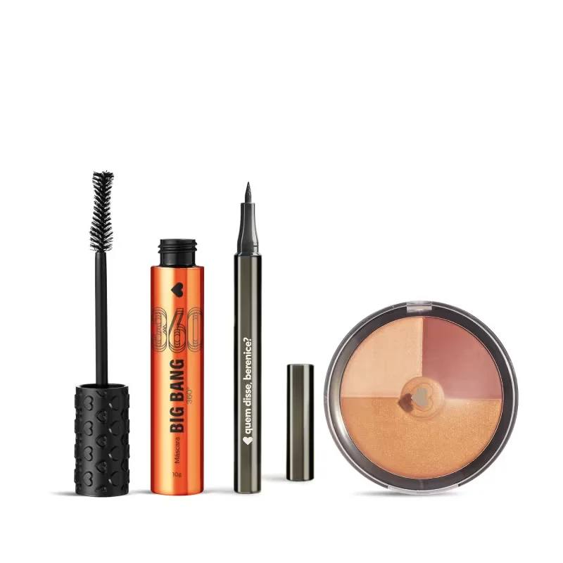 Kit Quem Disse, Berenice? Make 360 (3 Produtos)