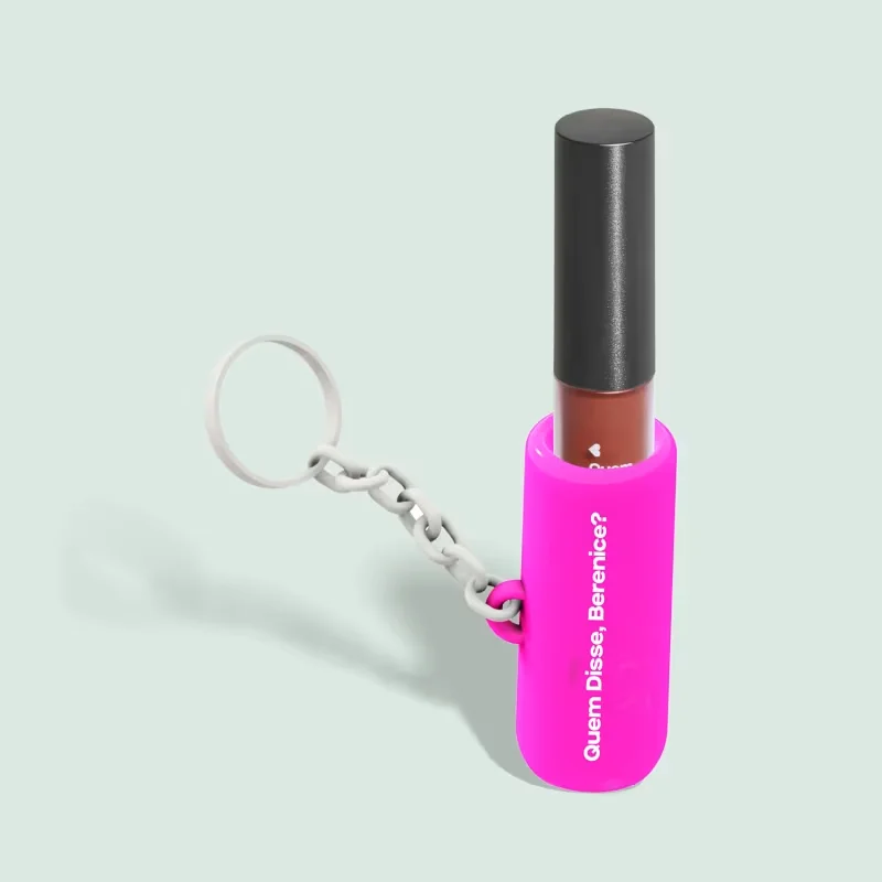 Kit Quem Disse, Berenice? Marrom Porta-Gloss (2 Produtos)