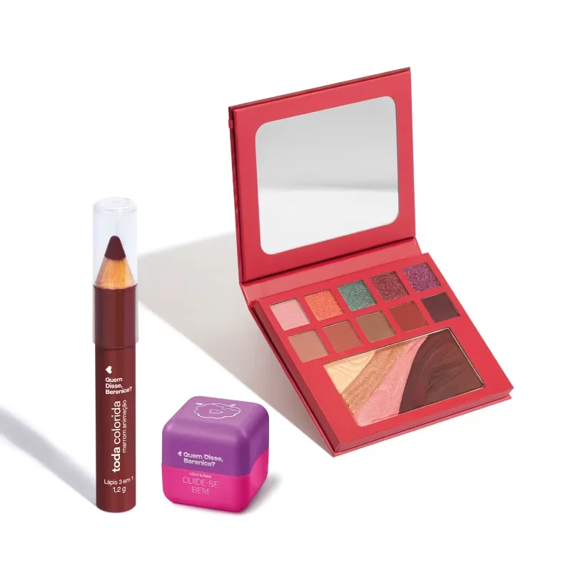 Kit Quem Disse, Berenice? Multifuncional (3 Produtos)