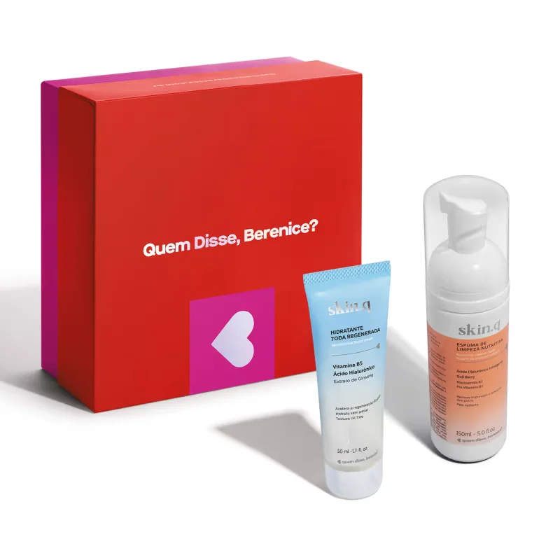 Kit Quem Disse, Berenice? Skin.q Facial Especial (3 Produtos)