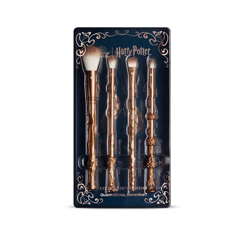 Kit de Pincéis Para Maquiahem Quem Disse, Berenice? Harry Potter