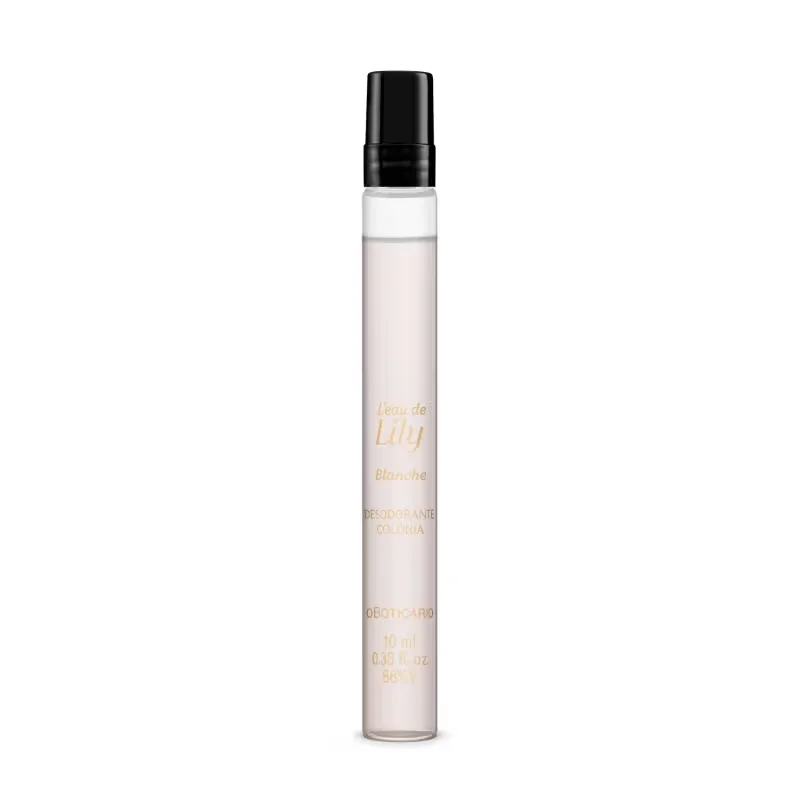 L`eau de Lily Blanche Desodorante Colônia 10ml