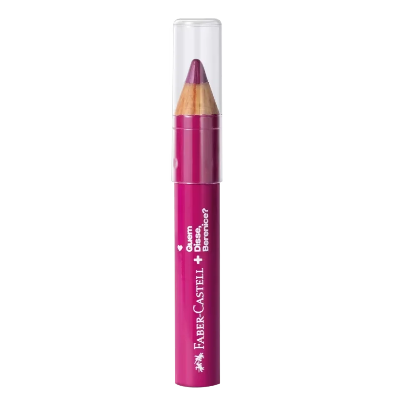 Lápis Jumbo 3 Em 1 Rosa Quem Disse, Berenice? 1,2g