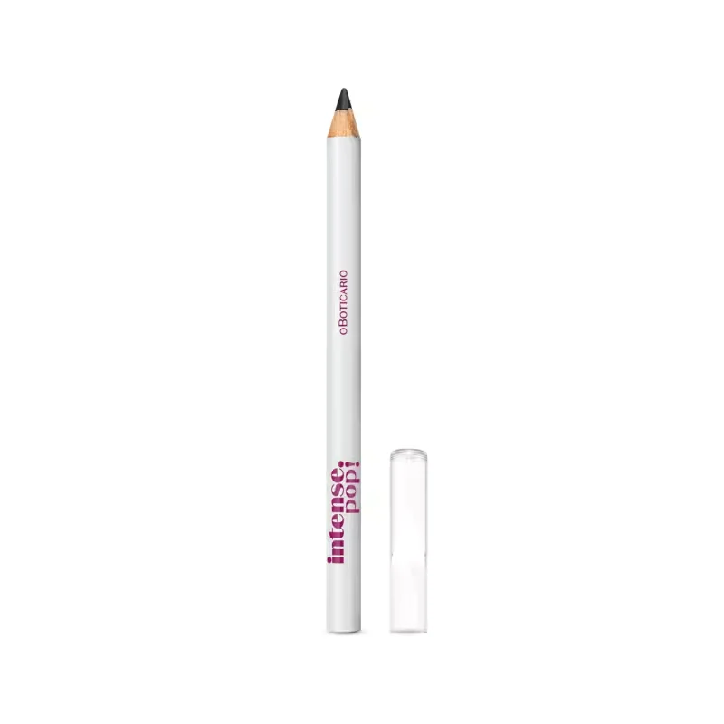 Lápis Para Olhos Preto Intense Pop! 1,1g