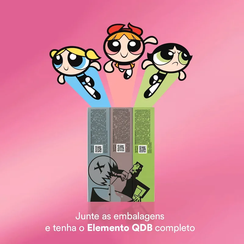 Lip Oil Rosa Podemos Ser Duronas Quem Disse, Berenice? As Meninas Super Poderosas 9,5ml