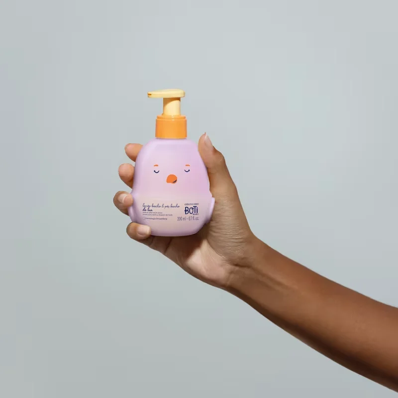 Loção Corporal Banho e Pós-Banho Boti Baby Lua 200ml