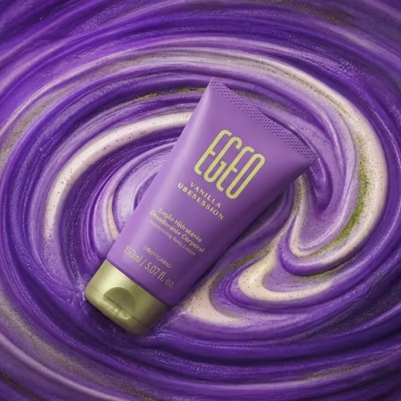 Loção Desodorante Hidratante Corporal Egeo Vanilla Ubesession 150ml