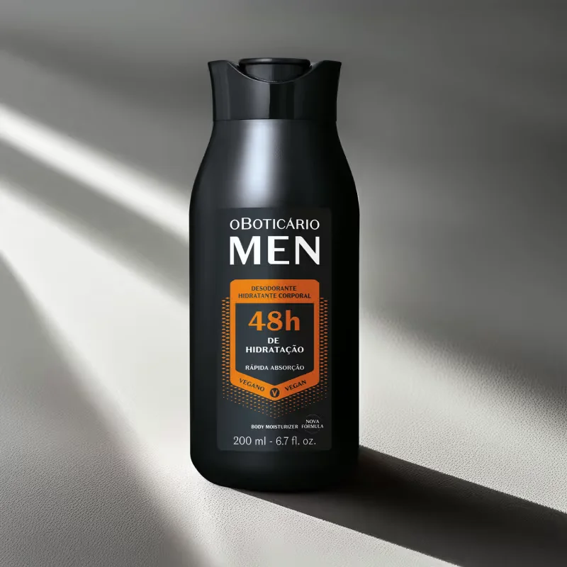 Loção Desodorante Hidratante Corporal Men 200ml