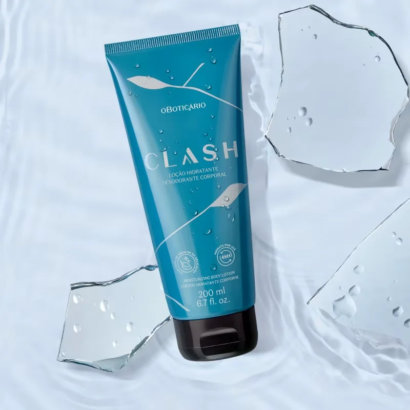 Loção Hidratante Desodorante Corporal Clash 200ml
