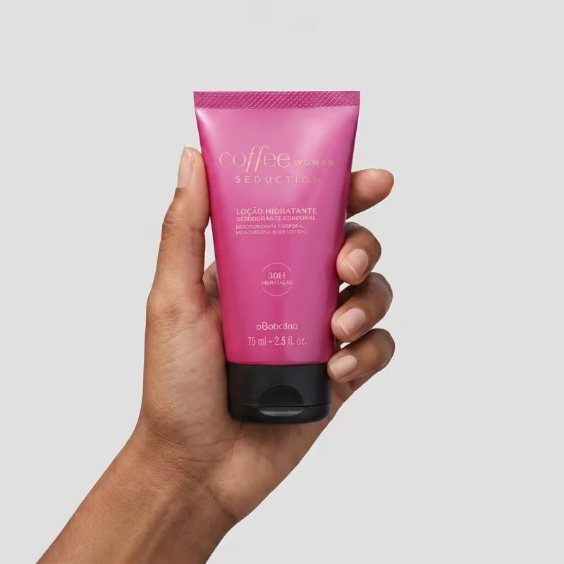 Loção Hidratante Desodorante Corporal Coffee Woman Seduction 75ml