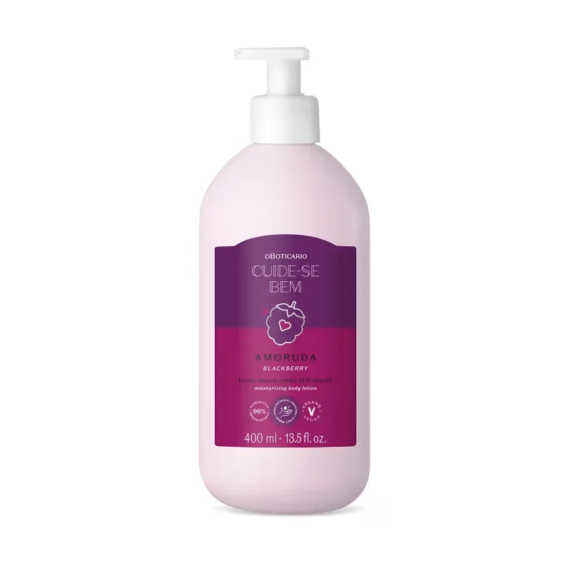 Loção Hidratante Desodorante Corporal Cuide-se Bem Amoruda 400ml