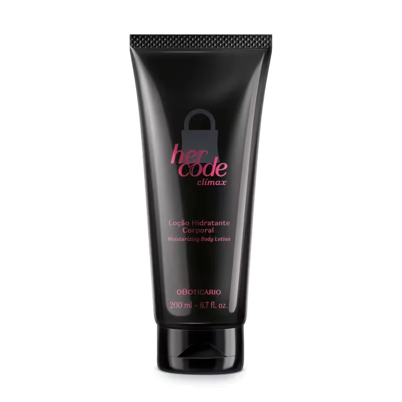 Loção Hidratante Desodorante Corporal Her Code Clímax 200ml