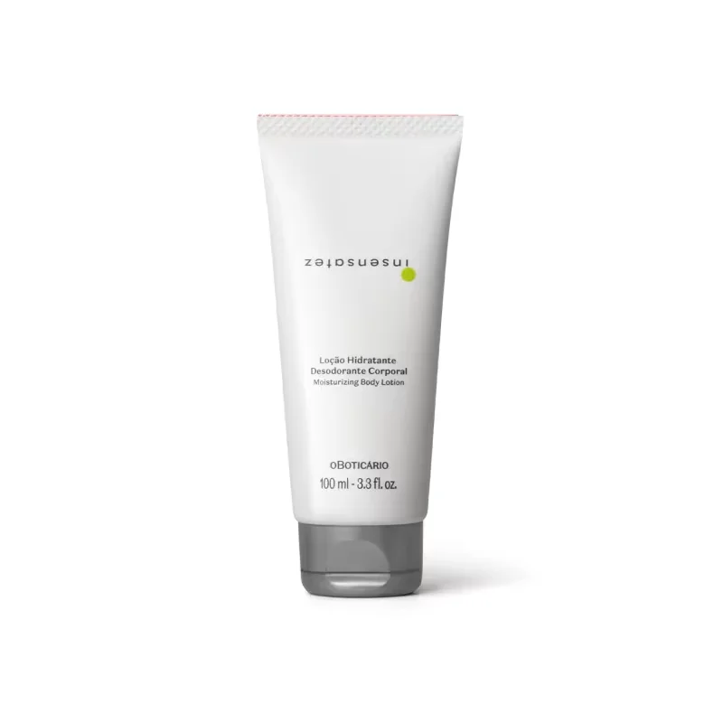 Loção Hidratante Desodorante Corporal Insensatez 100ml