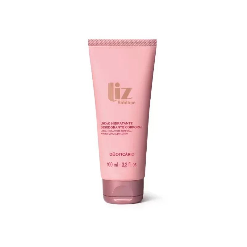 Loção Hidratante Desodorante Corporal Liz Sublime 100ml