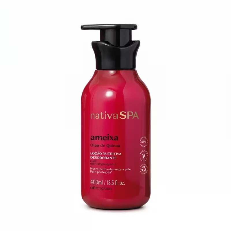 Loção Hidratante Desodorante Corporal Nativa SPA Ameixa 400ml