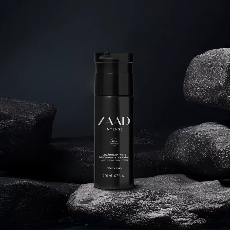 Loção Hidratante Desodorante Corporal Zaad Intense 200ml