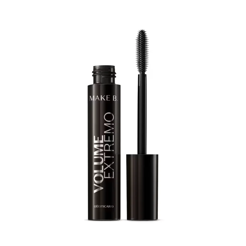 Máscara de Cílios Make B. Volume Extremo 10ml