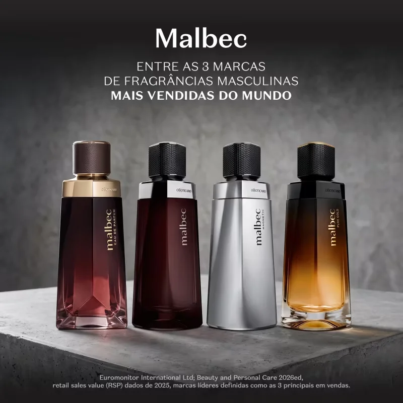 Malbec Gold Desodorante Colônia 100ml