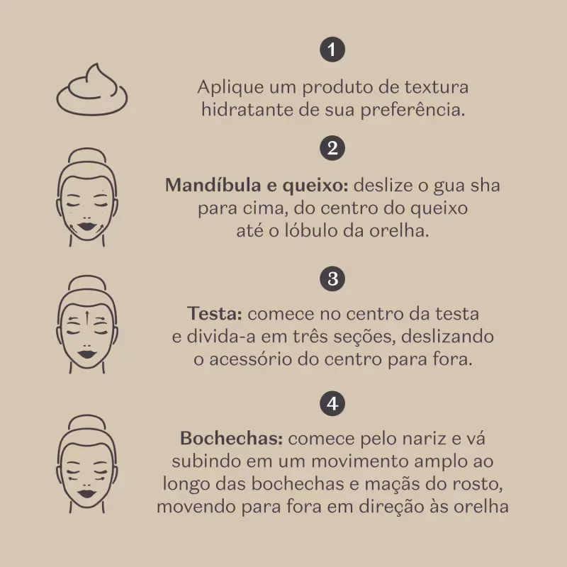 Massageador Gua Sha Botik