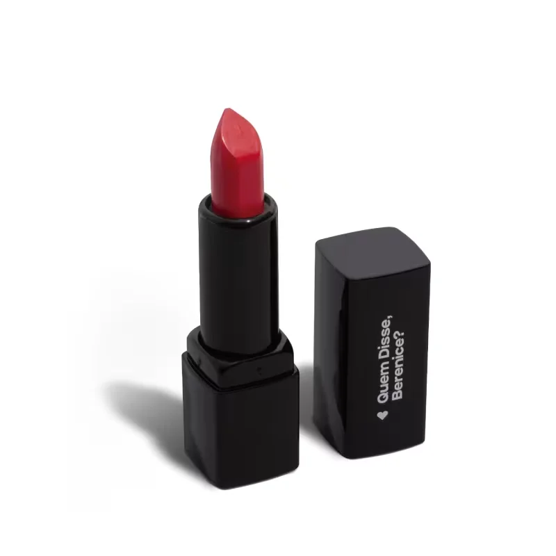 Mini Batom Mate Alta Pigmentação Vermelho Vermemor Quem Disse, Berenice? 1,6g
