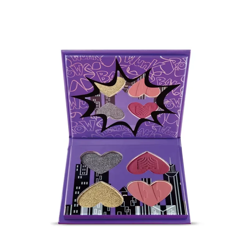 Mini Paleta De Sombras Chame As Meninas Quem Disse, Berenice? Meninas Super Poderosas 4g