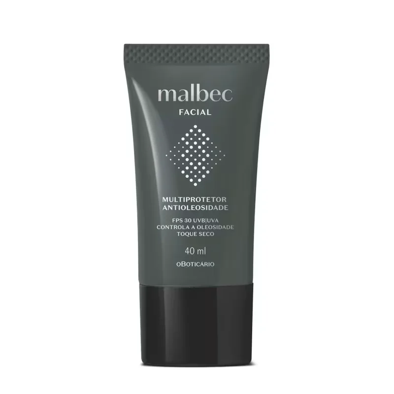 Multiprotetor Antioleosidade FPS30 Malbec Facial 40ml