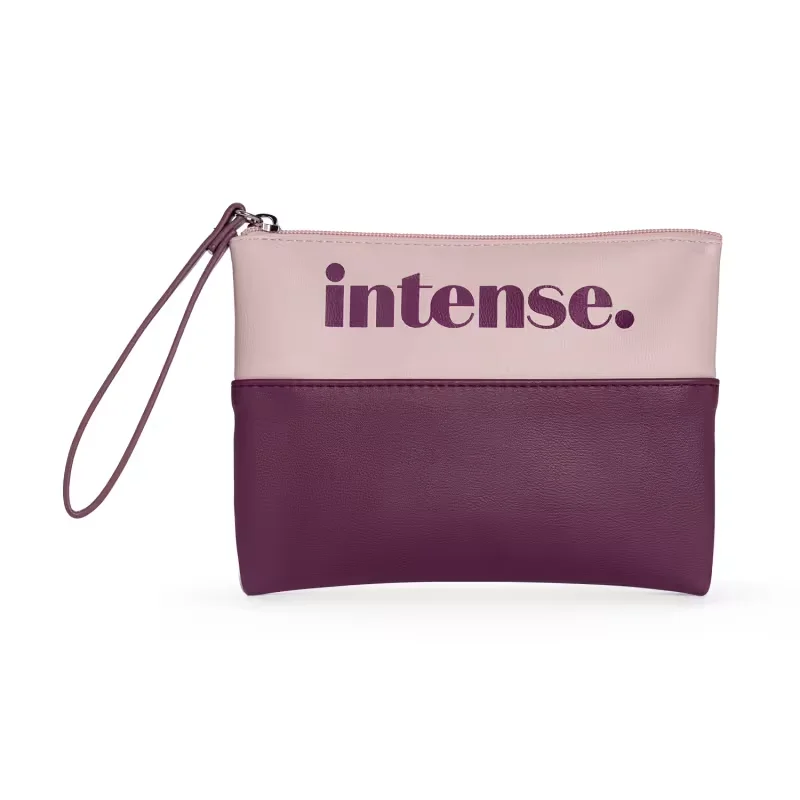 Nécessaire Lilás e Rosa Intense