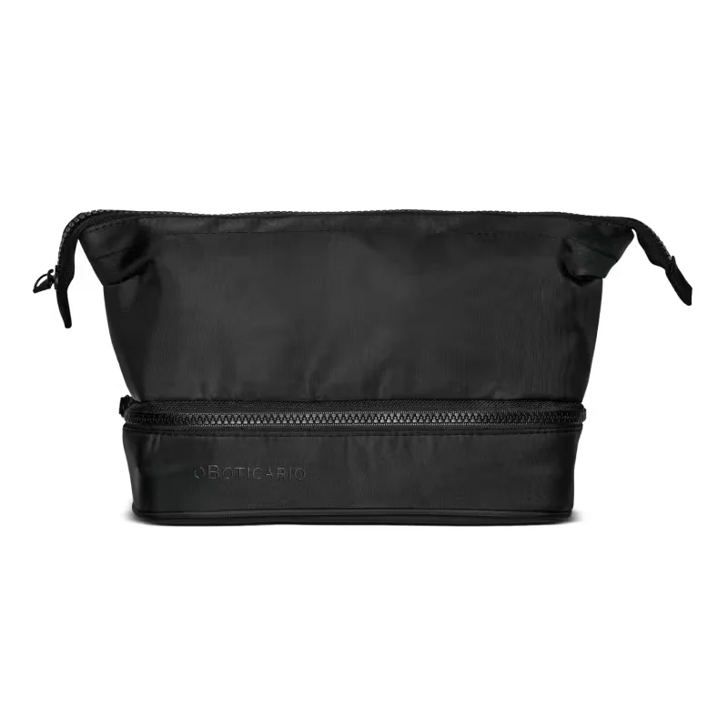 Nécessaire Preta Masculina Premium O Boticário