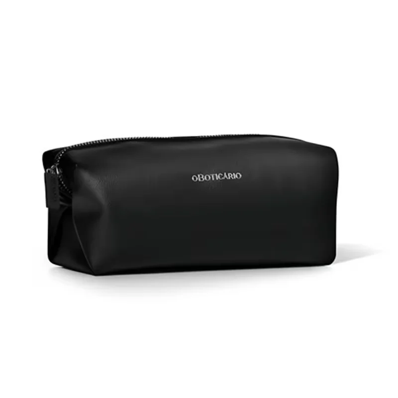 Nécessaire Preto Premium O Boticário