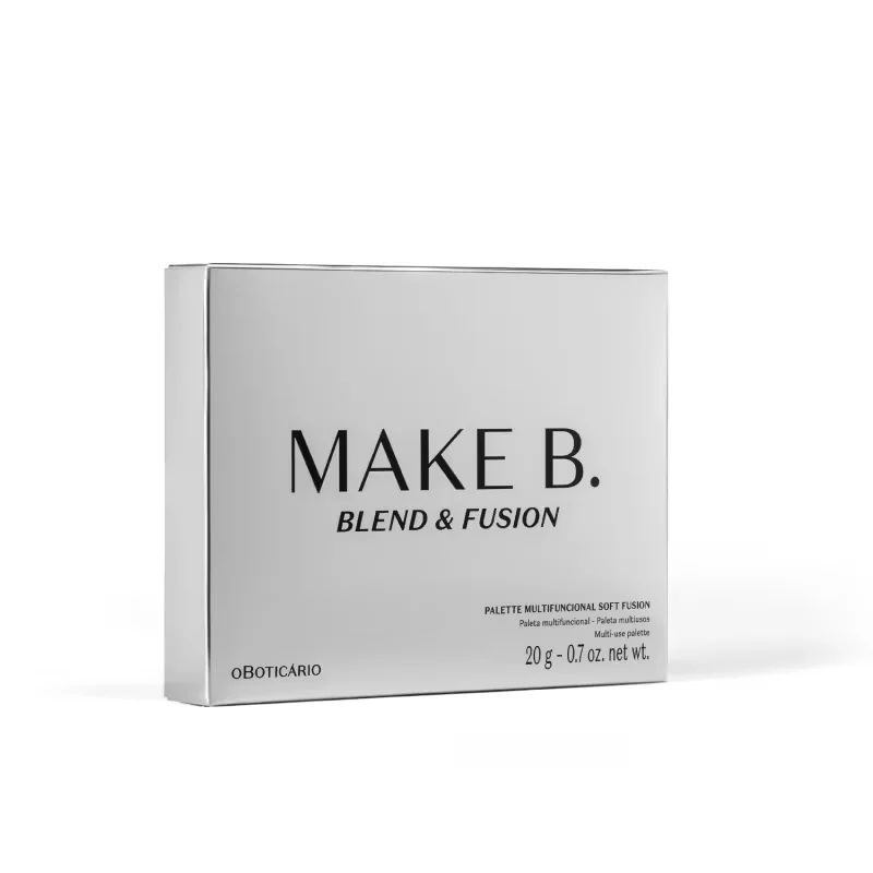 Paleta De Maquiagem Multifuncional Make B. Deep Blend 20g