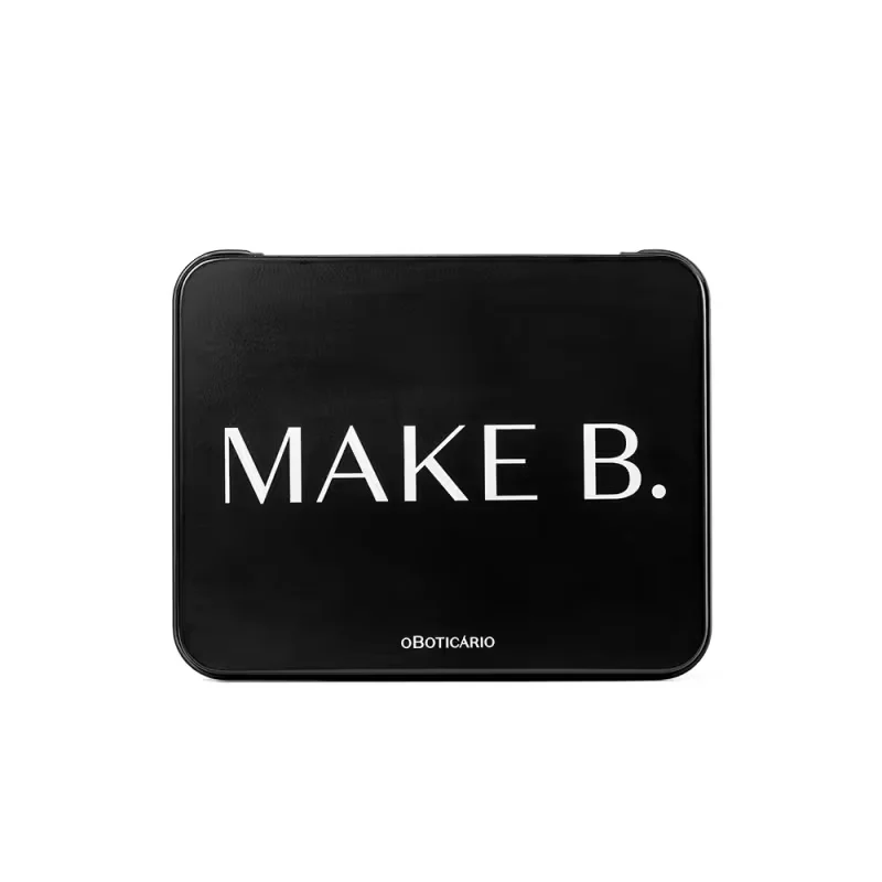 Paleta De Maquiagem Multifuncional Make B. Soft Fusion 20g