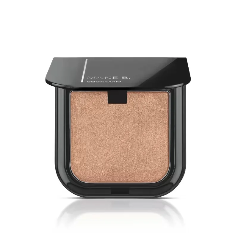 Pó Compacto Facial Iluminador Gold Make B. 5,4g