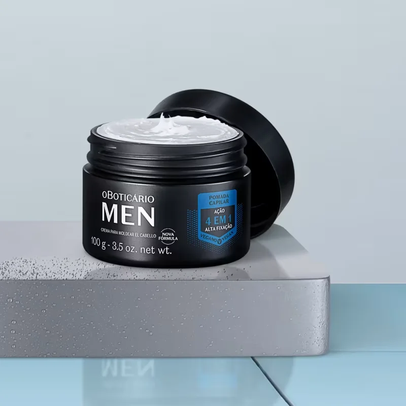 Pomada Capilar 4 em 1 Men 100g