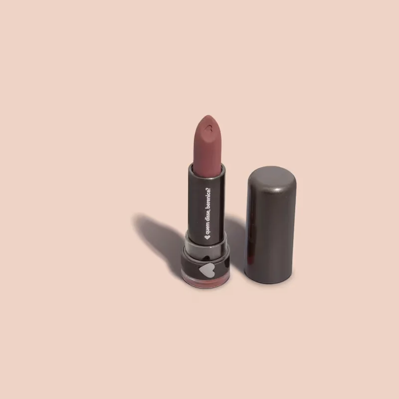 Quem Disse, Berenice? Alta Pigmentação Bordô Castanhito - Batom Matte 3,8g