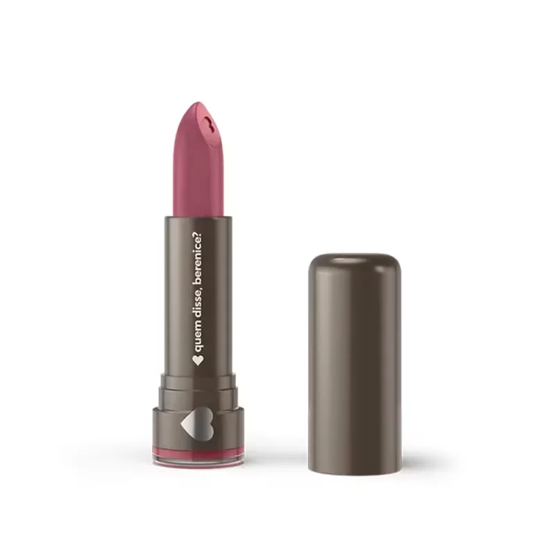 Quem Disse, Berenice? Alta Pigmentação Nude Nudetom - Batom Matte 3,8g