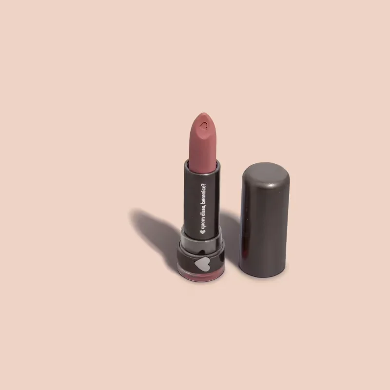Quem Disse, Berenice? Alta Pigmentação Nude Nudetom - Batom Matte 3,8g