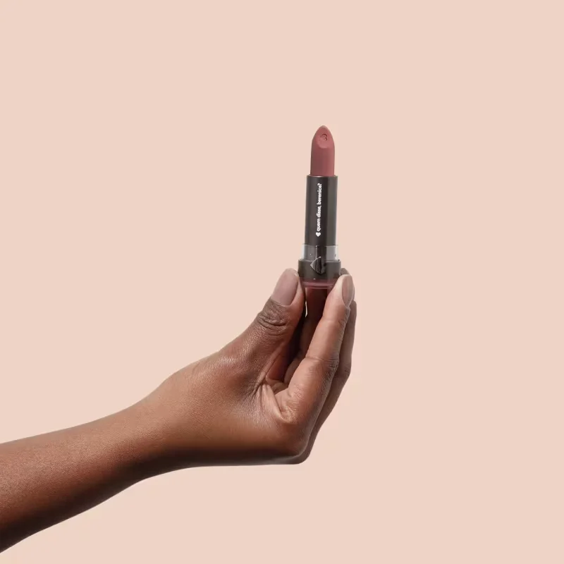Quem Disse, Berenice? Alta Pigmentação Nude Nudetom - Batom Matte 3,8g