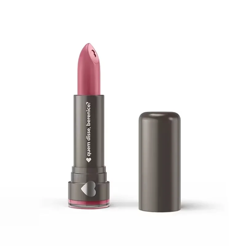 Quem Disse, Berenice? Alta Pigmentação Rosa Rosácia - Batom Matte 3,8g
