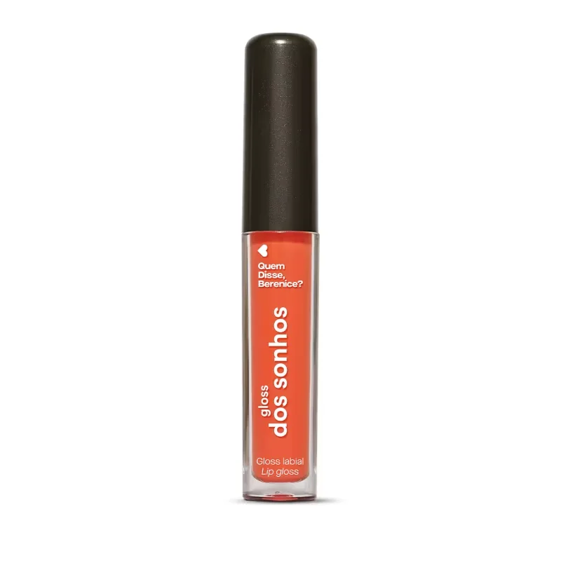 Quem Disse, Berenice? Dos Sonhos Coral Coraldex - Gloss Labial 4ml