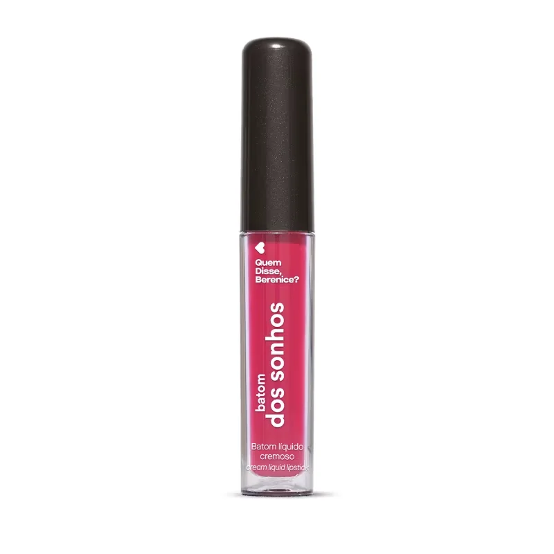 Quem Disse, Berenice? Dos Sonhos Rosa Roxite - Batom Líquido 4ml