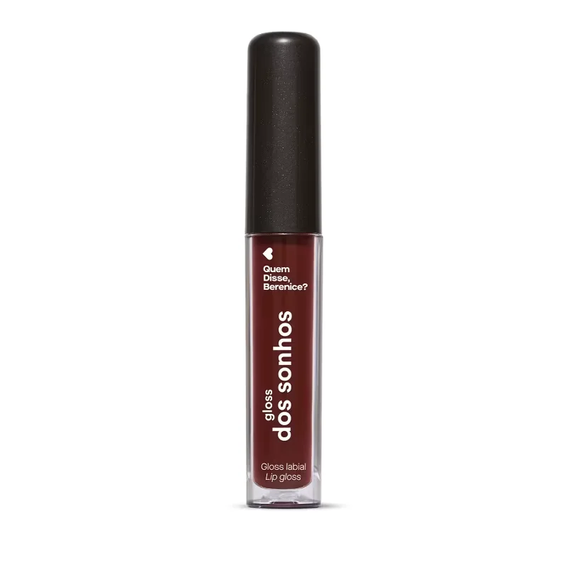 Quem Disse, Berenice? Dos Sonhos Roxo Roxolex - Gloss Labial 4ml