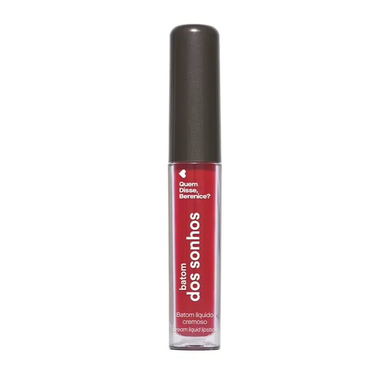 Quem Disse, Berenice? Dos Sonhos Vermelho Vermelite - Batom Líquido 4ml