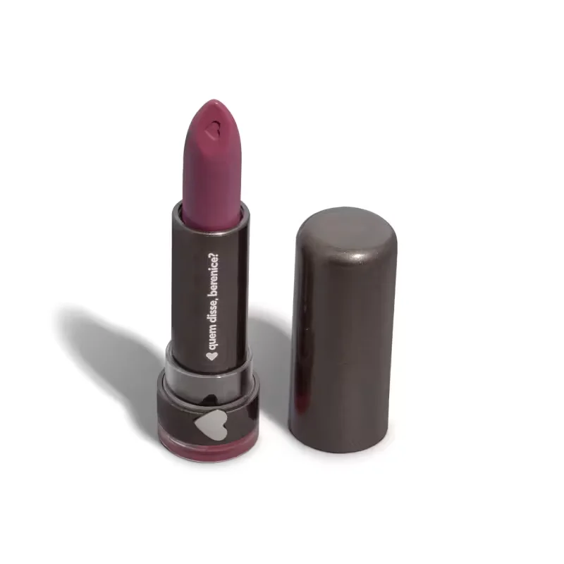 Quem Disse, Berenice? Hidratante Rosa Rosax - Batom Cremoso 3,8g