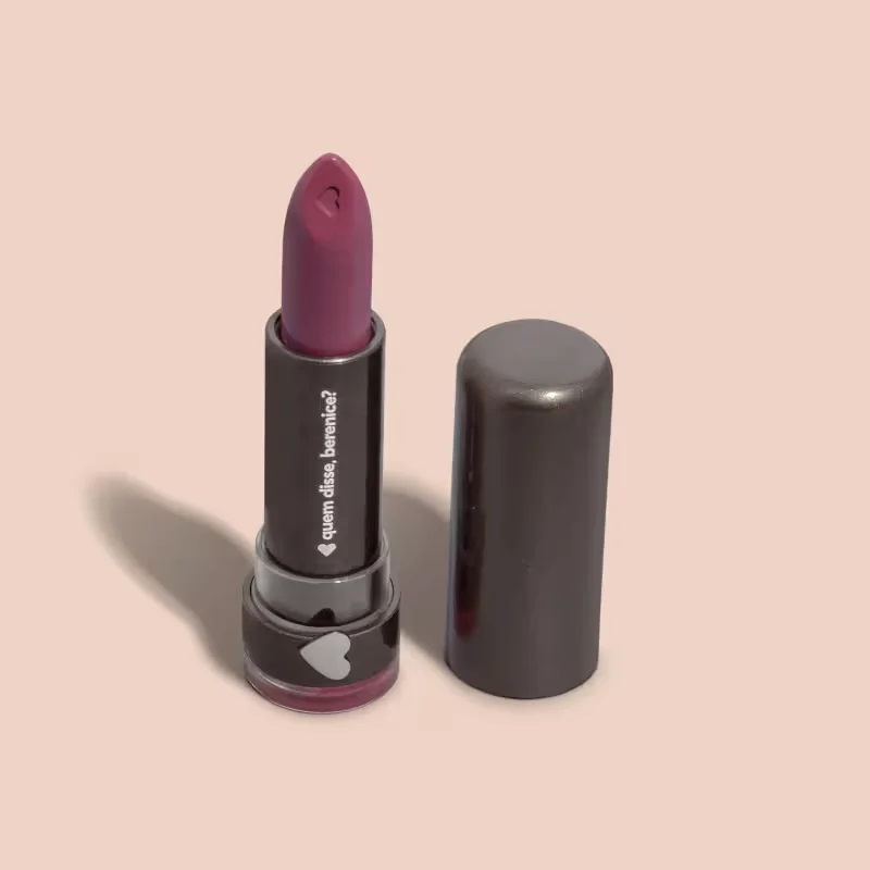 Quem Disse, Berenice? Hidratante Rosa Rosax - Batom Cremoso 3,8g