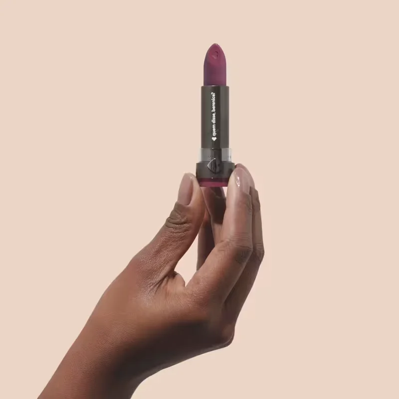 Quem Disse, Berenice? Hidratante Rosa Rosax - Batom Cremoso 3,8g