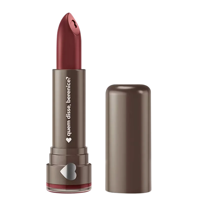 Quem Disse, Berenice? Hidratante Vermelhado - Batom 3,8g
