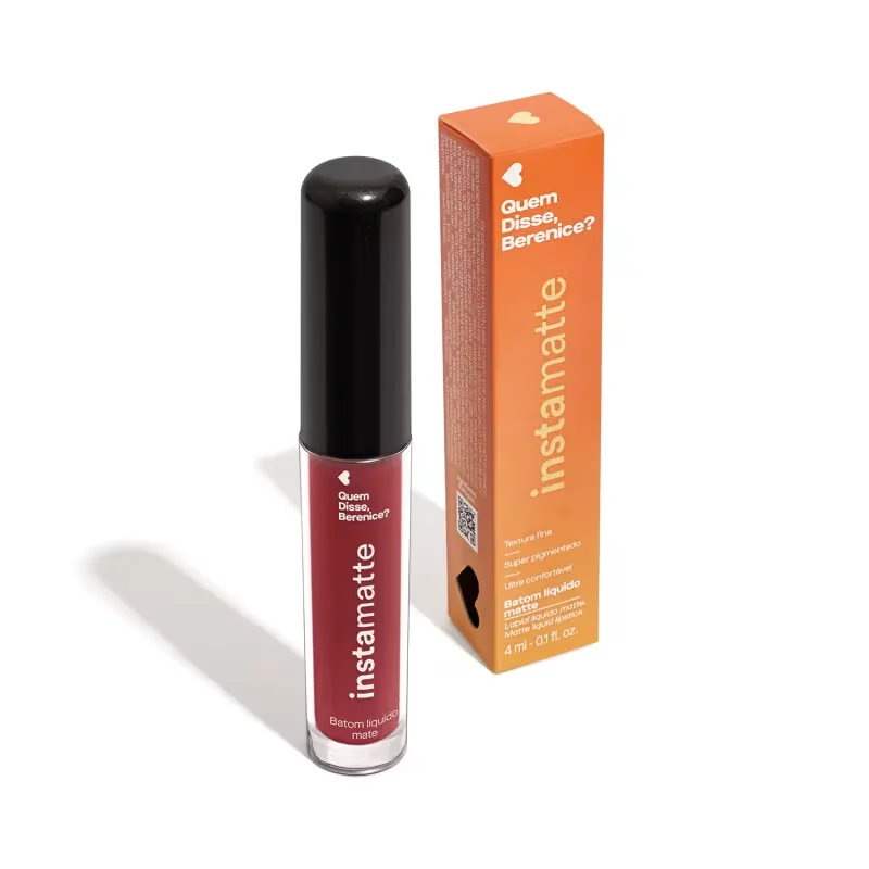 Quem Disse, Berenice? Instamatte Rosa Avelali - Batom Líquido 4ml